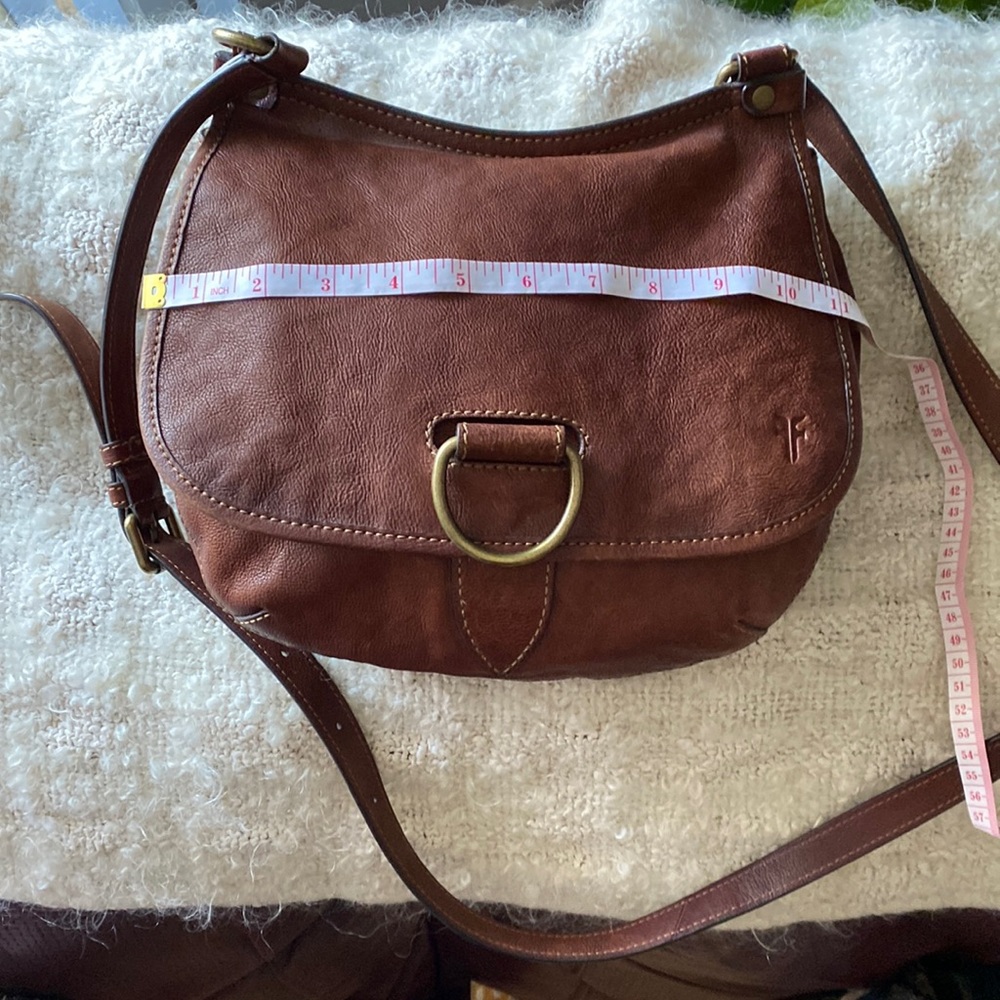 Cognac Frey handbag